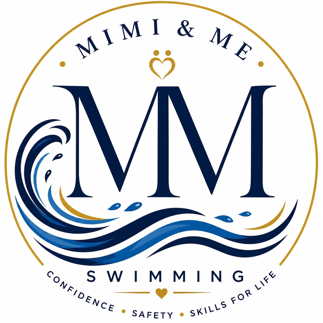 Mimi and me swimming — SplashPad coach
