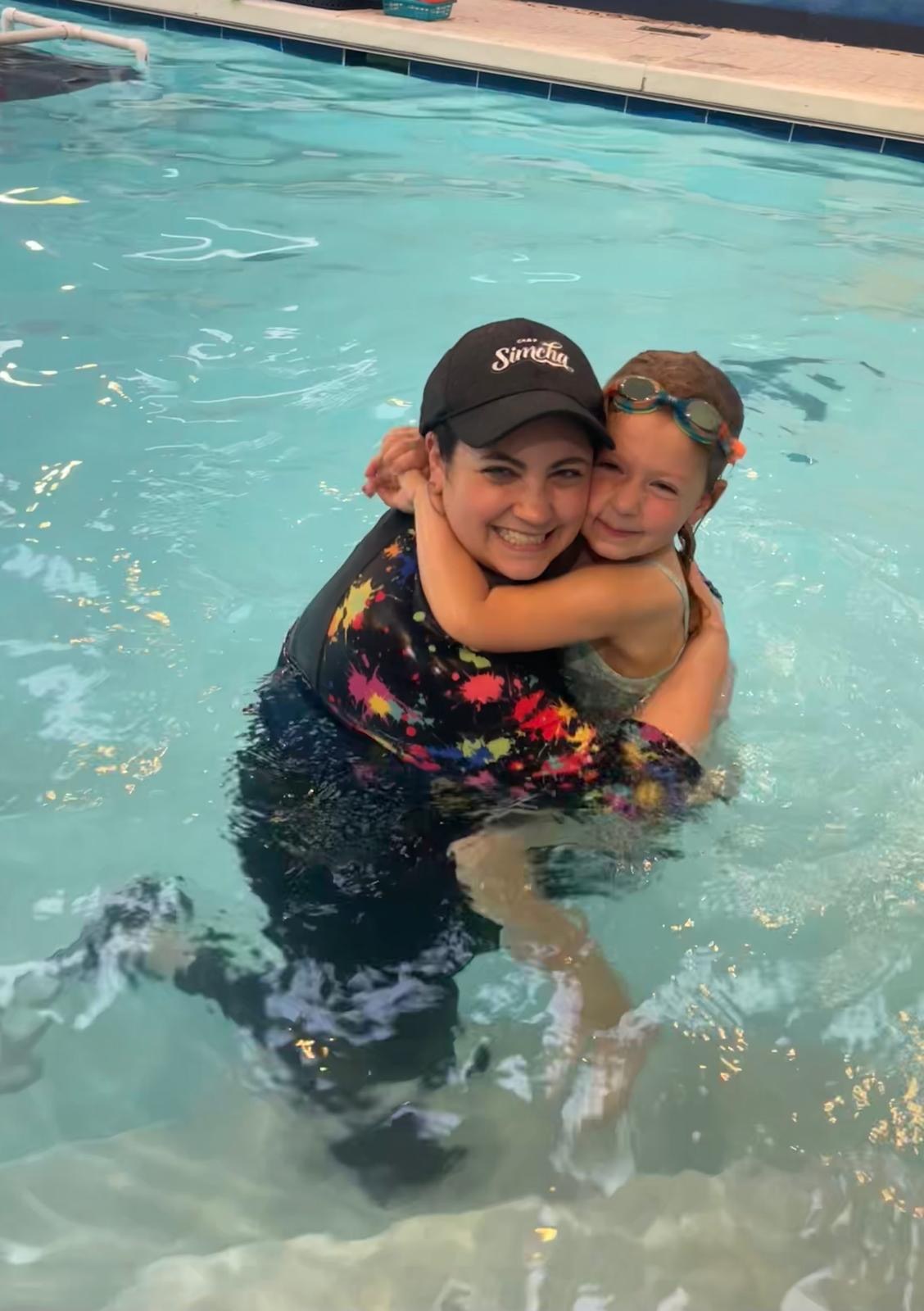 Splish Splash Swim School  — SplashPad coach