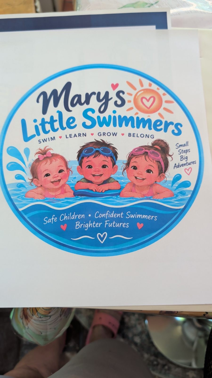 Mary's little Swimmers 
