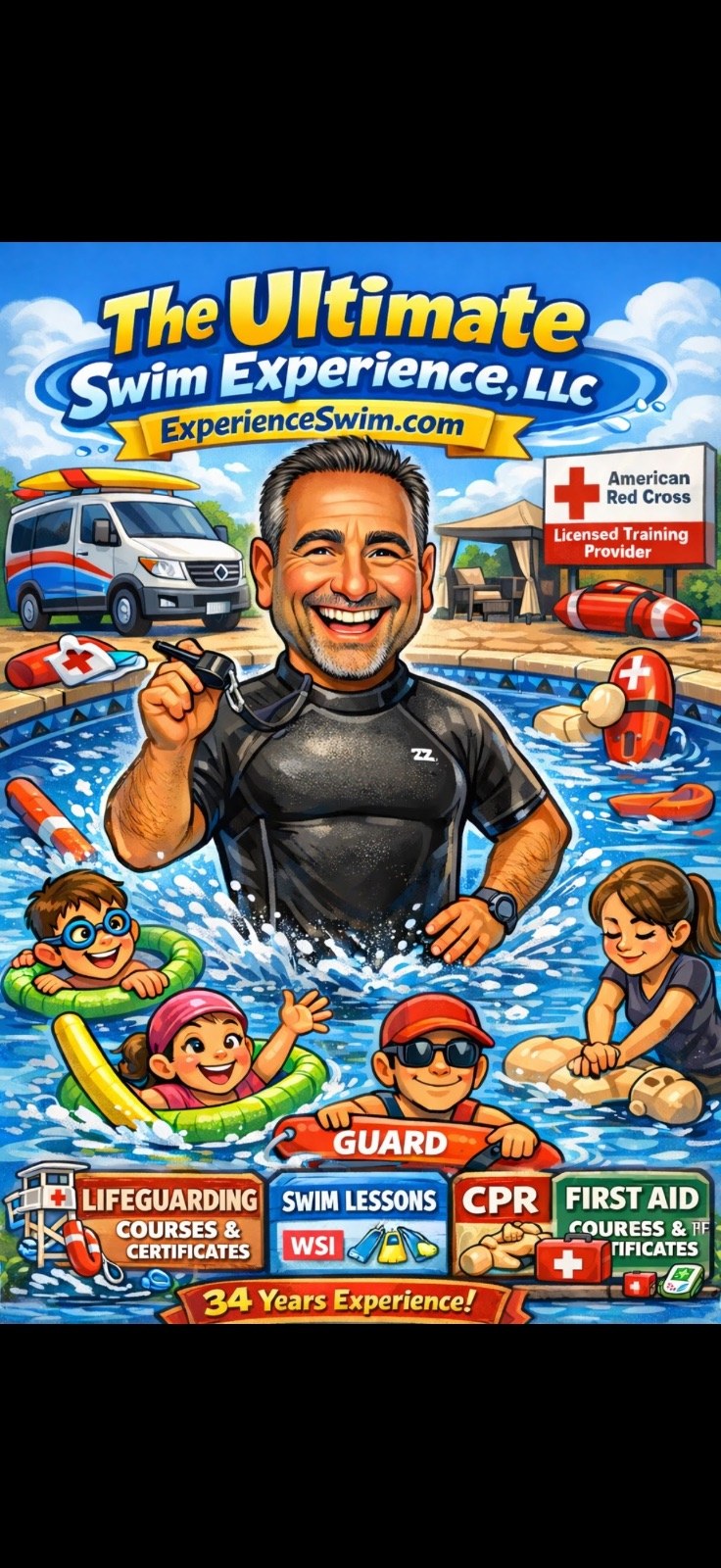The Ultimate Swim Experience, LLC  — SplashPad coach