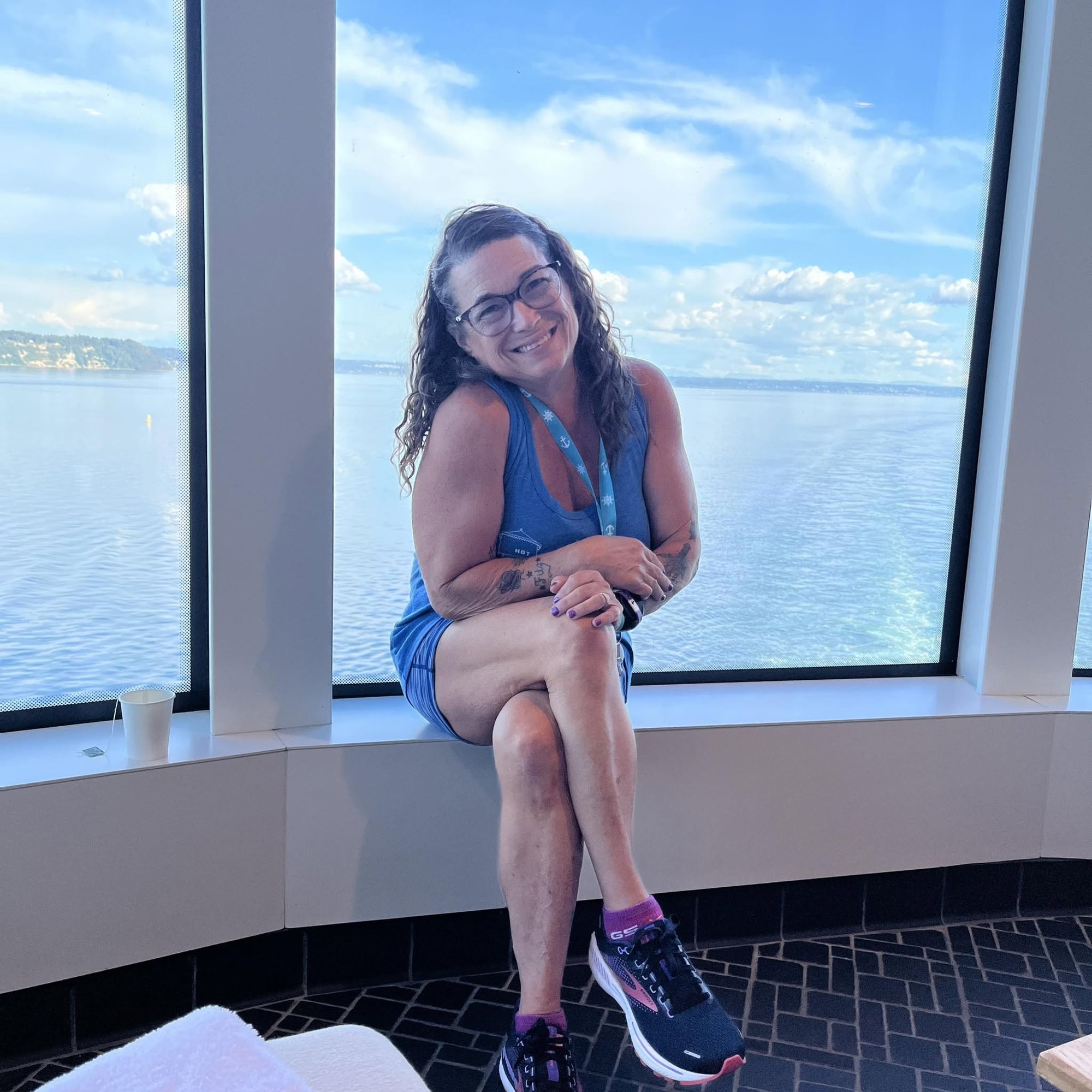 Tonja's Tadpoles Swim Lessons — SplashPad coach