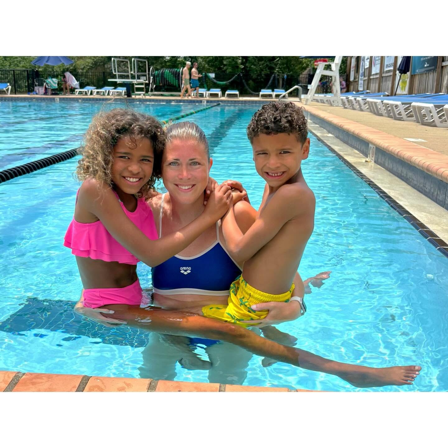 Jenna's Swim Lessons — SplashPad coach
