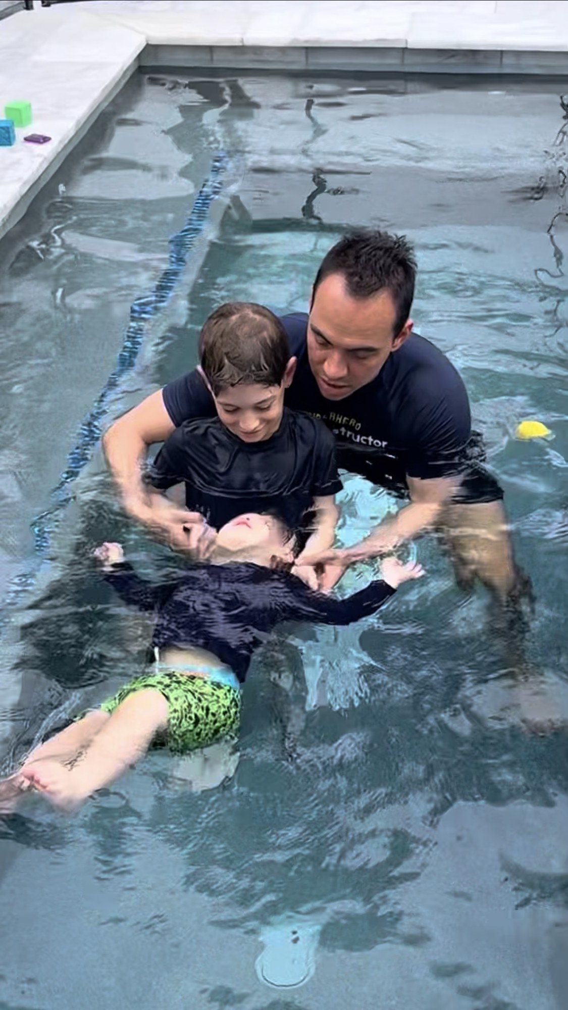 Superhero Swim — SplashPad coach