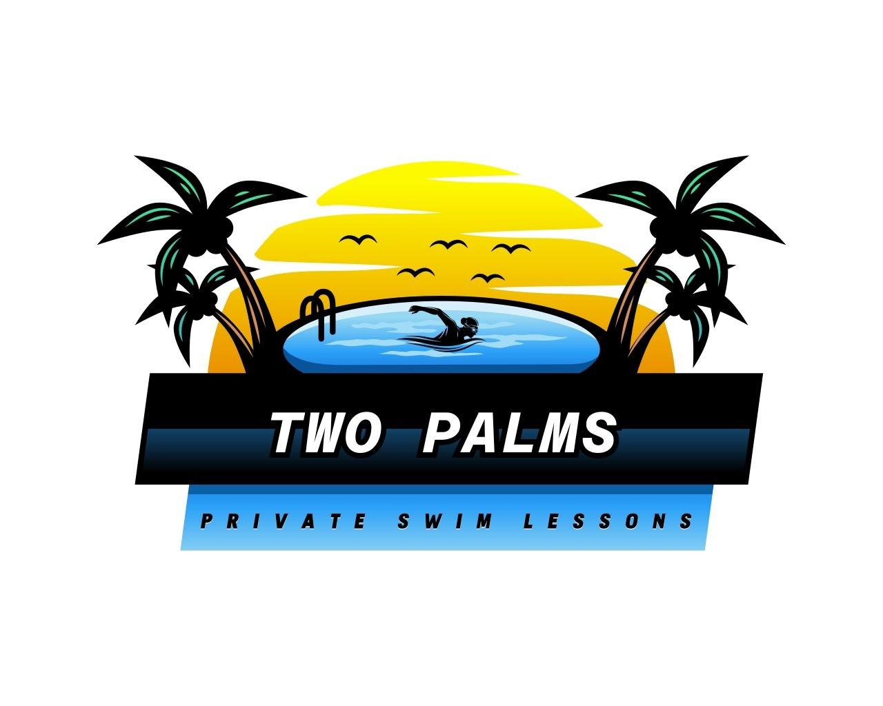 Two Palms private swim lessons 
