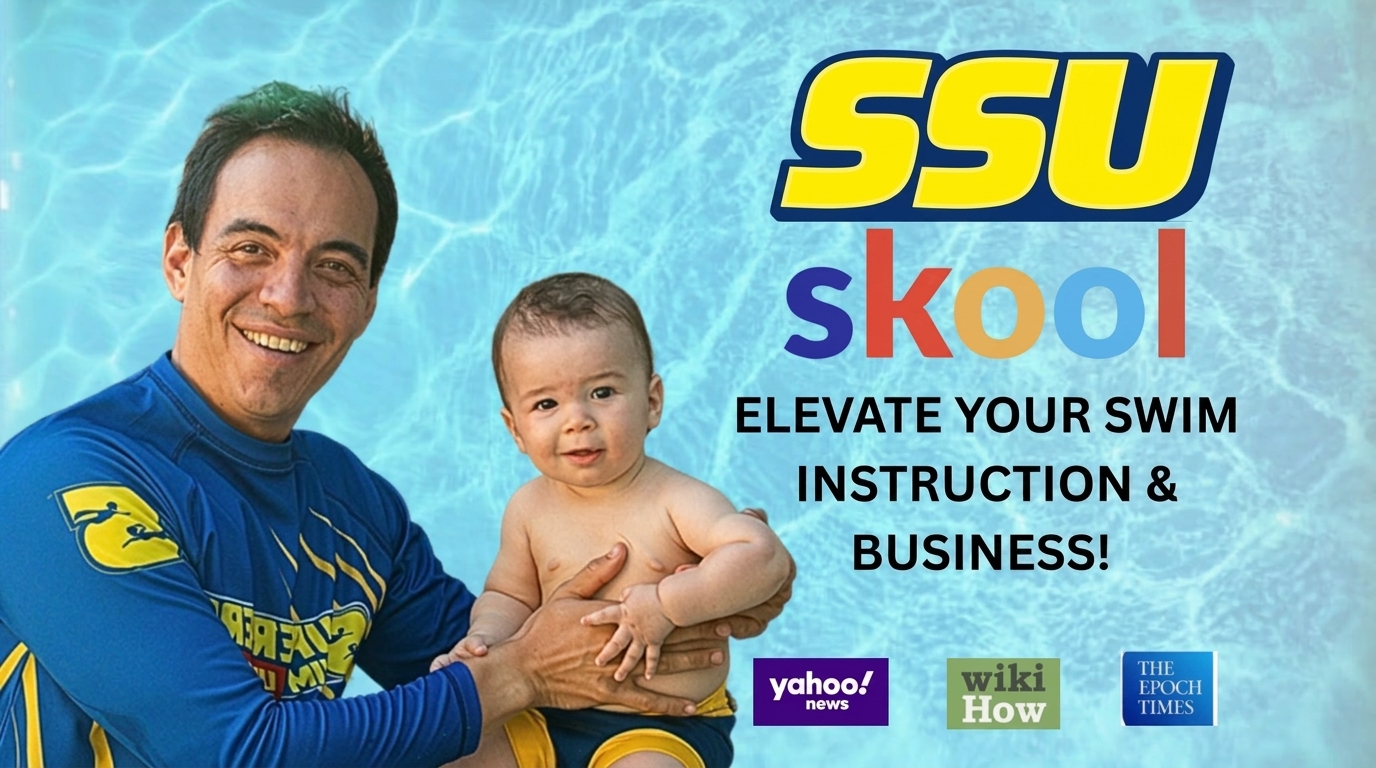 Join the Superhero Swim University SKOOL community